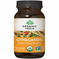 ORGANIC INDIA Ashwagandha, Vegetarian Caps