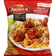 Armour Meatball, 6/4 lb, Frozen