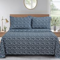 South Point Home Microfiber Sheet Set, Queen, 6-Piece