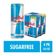 Red Bull Sugar Free Energy Drink