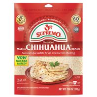V&V Supremo Shredded Chihuahua Quesadilla Cheese