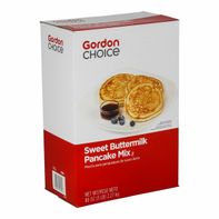 Gordon Choice Sweet Buttermilk Pancake Mix