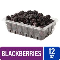 Fresh Blackberries - 12 OZ Clamshell