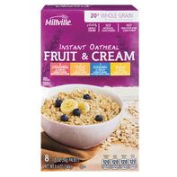 Millville Fruit & Cream Oatmeal Variety Pack