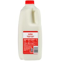 Meijer Whole Milk
