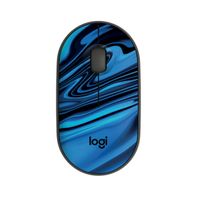 Logitech M340 Collection Galaxy Mouse - Blue