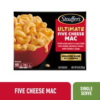 Stouffer's Ultimate Five Cheese Mac Frozen Meal