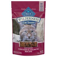 Blue Buffalo Soft-Moist Natural Chicken & Salmon Recipe Cat Treats