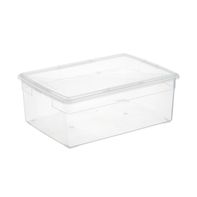 The Container Store Our Large Shoe Box 14-3/4" x 10-1/8" x 5-5/8" h