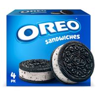 OREO Frozen Dairy Dessert Sandwiches, 4 Count