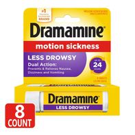 Dramamine Less Drowsy Motion Sickness Relief
