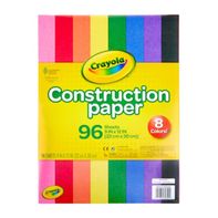 Crayola Construction Paper - 9 x 12 in