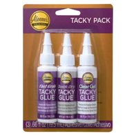 Aleene's Trial Tacky Glue Pack