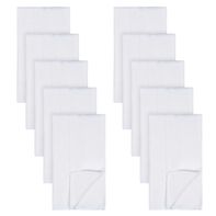 Gerber Cloth Diapers, Prefold Birdseye, 3-Ply