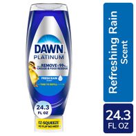 Dawn EZ-Squeeze Platinum Refreshing Rain Liquid Dish Soap