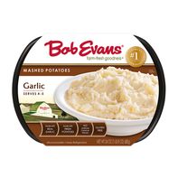 Bob Evans Garlic Mashed Potatoes