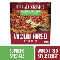 DiGiorno Supreme Speciale Pizza Wood Fired Style Crust Frozen Supreme Pizza