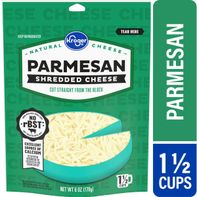 Kroger Parmesan Cheese