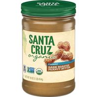 Santa Cruz Organic® Dark Roasted Creamy Peanut Butter