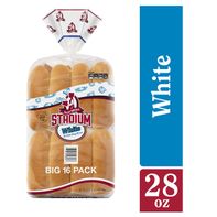 Aunt Millie's Stadium, White Hot Dog Buns