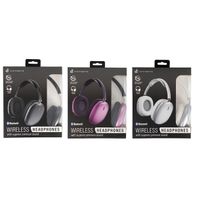 iConcepts Premium Bluetooth Wireless Headphones