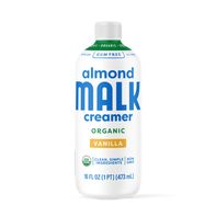 MALK Almond Milk Creamer, Vanilla