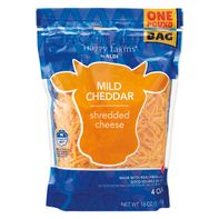 Happy Farms Shredded Mild Cheddar Cheese