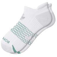 Bombas Performance Golf Ankle Socks, L - White