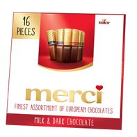 Merci Finest Assortment of European Chocolates Gift Box