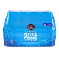 Wellsley Farms Original Seltzer Water