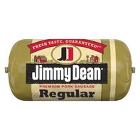 Jimmy Dean Premium Pork Regular Breakfast Sausage Roll, 16 oz