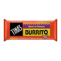 Tina's Bean & Cheese Burrito