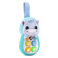 VTech Baby® Hello, Hippo! Soft Phone™ Toy