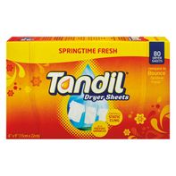 Tandil Springtime Fresh Fabric Softener Sheets