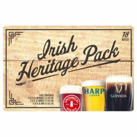 Guinness Irish Pub Pack, 11.2 fl oz, 18-count
