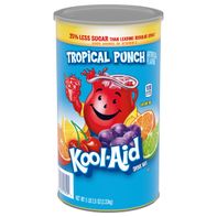 Kool-Aid Drink Mix, Tropical Punch, 5 lbs