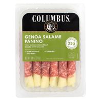 Columbus Genoa Salame Panino