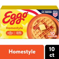 Kellogg's Eggo Homestyle Frozen Waffles