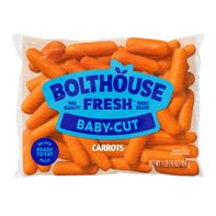 Cut Baby Carrots