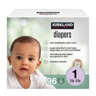 Kirkland Signature Diaper Size 1, 96-count