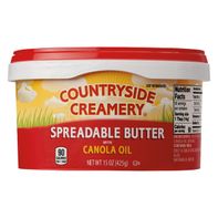 Countryside Creamery Spreadable Butter with Canola Oil