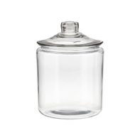 Anchor Hocking Heritage Hill Jar With Glass Lid