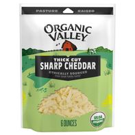 Organic Valley® Shredded Sharp Cheddar Cheese