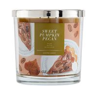 Sonoma Goods For Life ® Sweet Pumpkin Pecan 14-oz. Single Pour Jar Candle, Brown