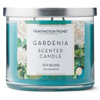 Huntington Home 3 Wick Candle Gardenia