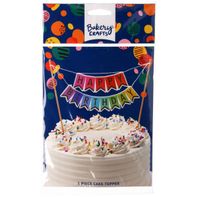 Bakery Crafts® Happy Birthday Cake Topper