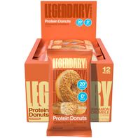 Legendary Foods Cinnamon Crumble Flavored Protein Donuts