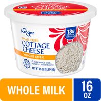 Kroger® 4% Milkfat Small Curd Cottage Cheese