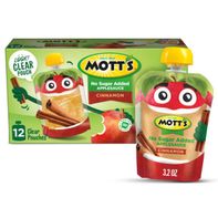 Mott's No Sugar Added Cinnamon Applesauce