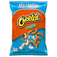 Cheetos Puffs Cheese Flavored Snacks